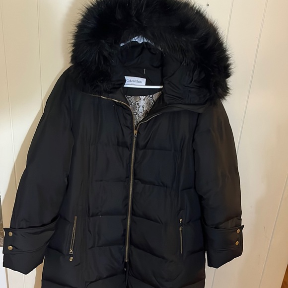 Calvin Klein Jackets & Coats Calvin Klein Black Puffer Winter